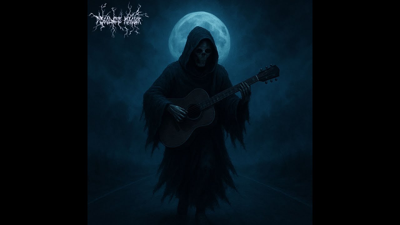 While My Guitar Gently Weeps (Black/Doom Cover)