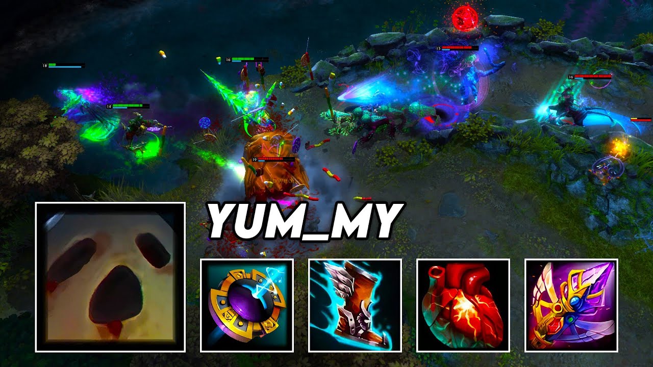 HoN Devourer 1790 MMR Yum_MY