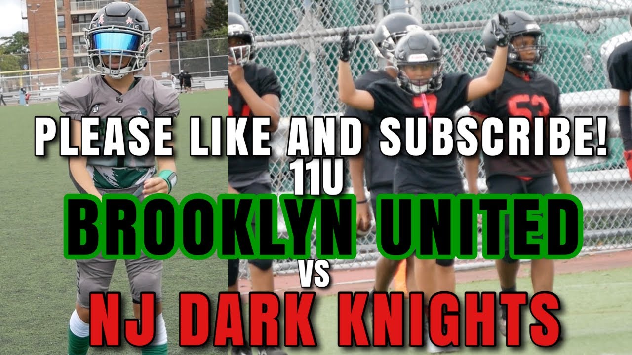 New Jersey Dark Knights Vs Brooklyn United (BU) (11U) (7/9/23) WHAT THE PEOPLE WANTED TO SEE!