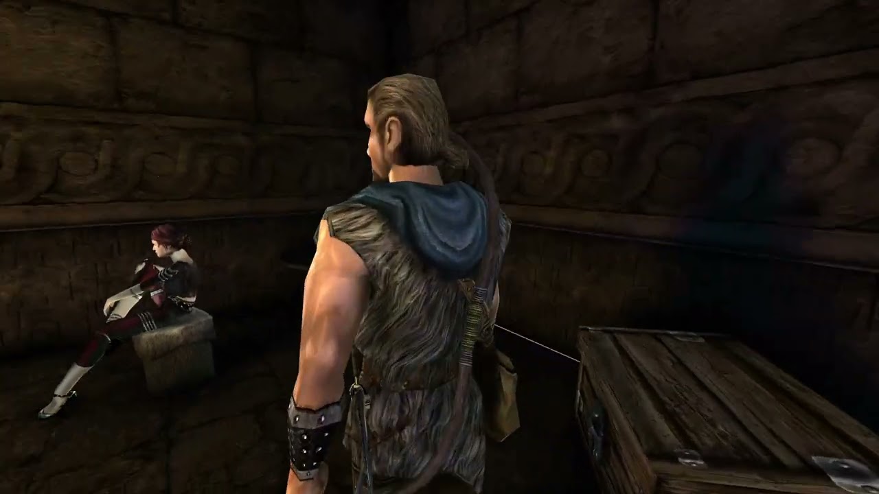 Gothic 1 (2001) Revised Edition - Full Walkthrough Part 7 - The Focus Stones