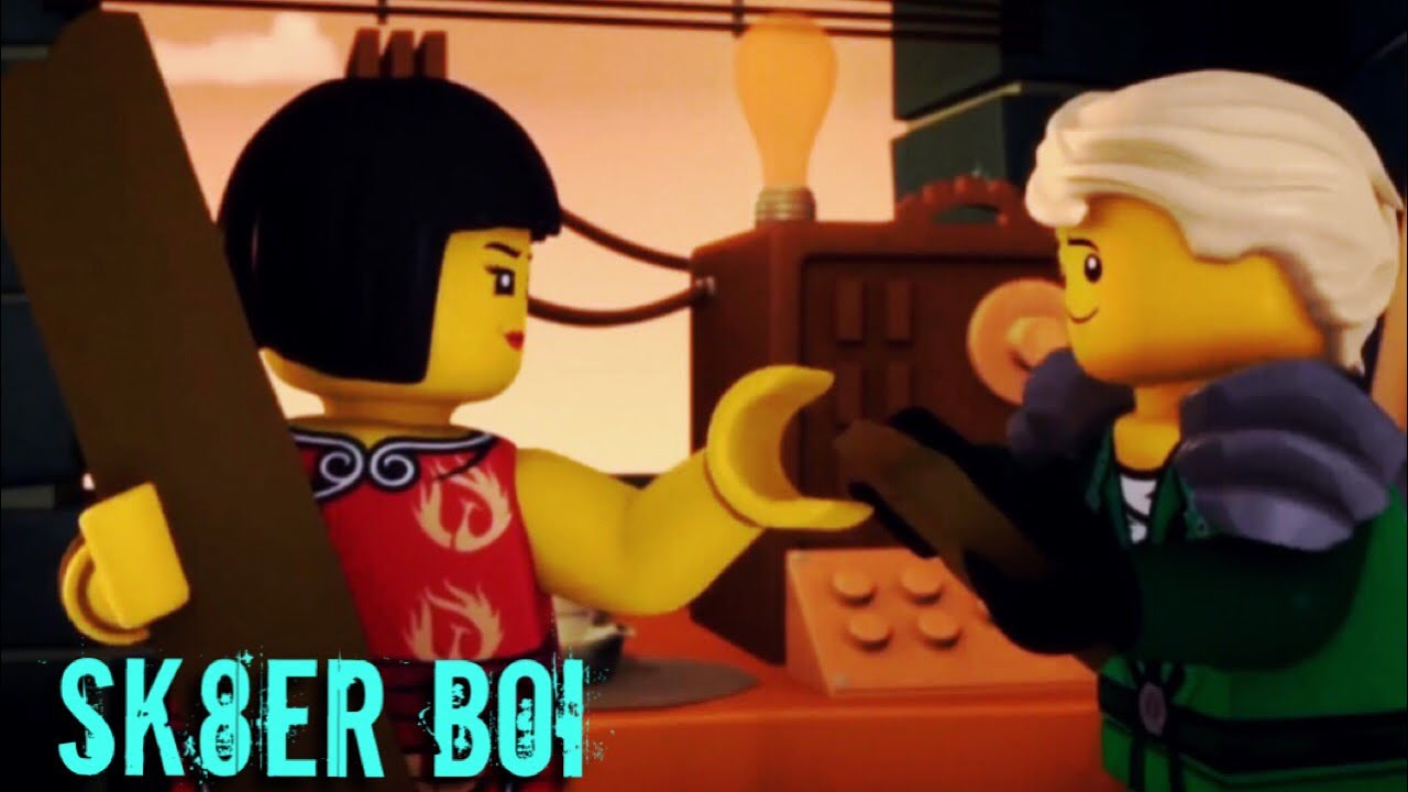 Ninjago Lloyd and Nya tribute 2: Sk8ter Boi