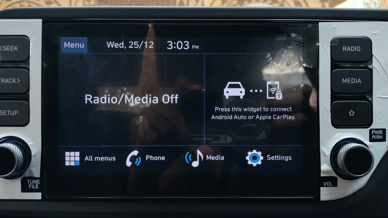 i20, Venue, Sonet, Aura Infotainment Explain | Wireless Android Auto, Apple Carplay