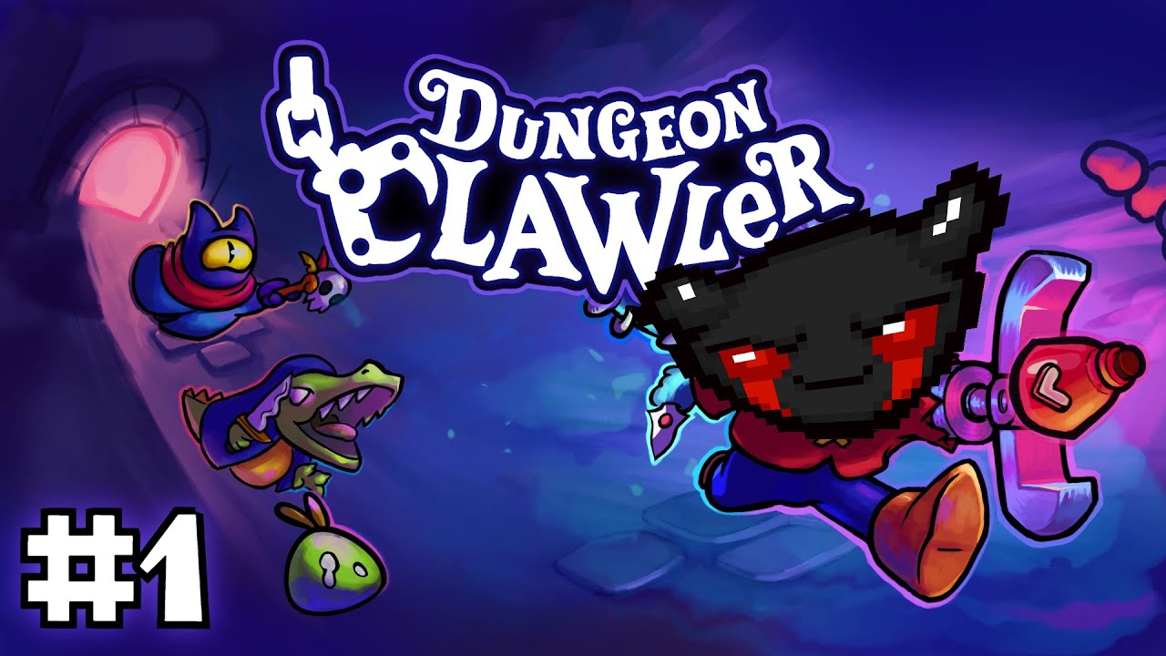 СМОТРИМ НОВЫЙ КРУТОЙ РОГАЛИК, В КОТОРОМ ВСЁ ЗАВИСИТ ОТ РАНДОМА! [DUNGEON CLAWLER]