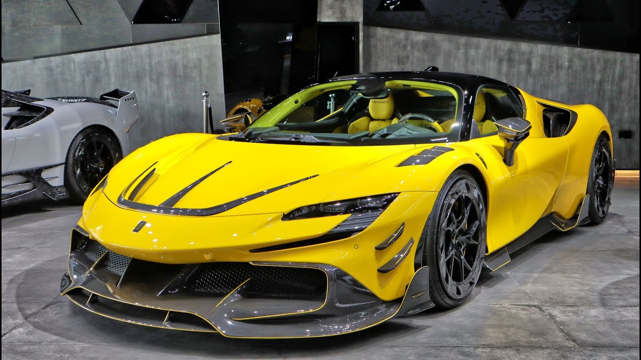 Lamborghini URUS, Ferrari SF90, G-Class MONSTERS - Meanest & Wild Supercars at MANSORY DUBAI