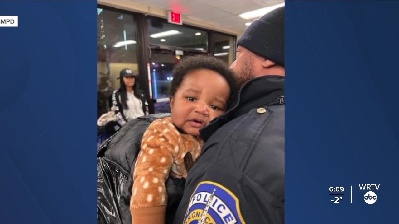 IMPD officers recall finding Baby Kason Thomass