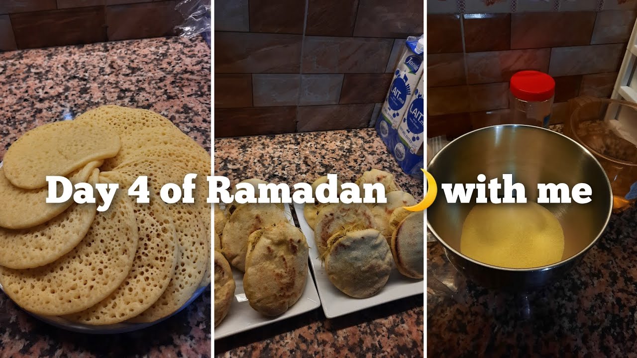 اليوم  الرابع من رمضان 🌙Day 4 of Ramadan 