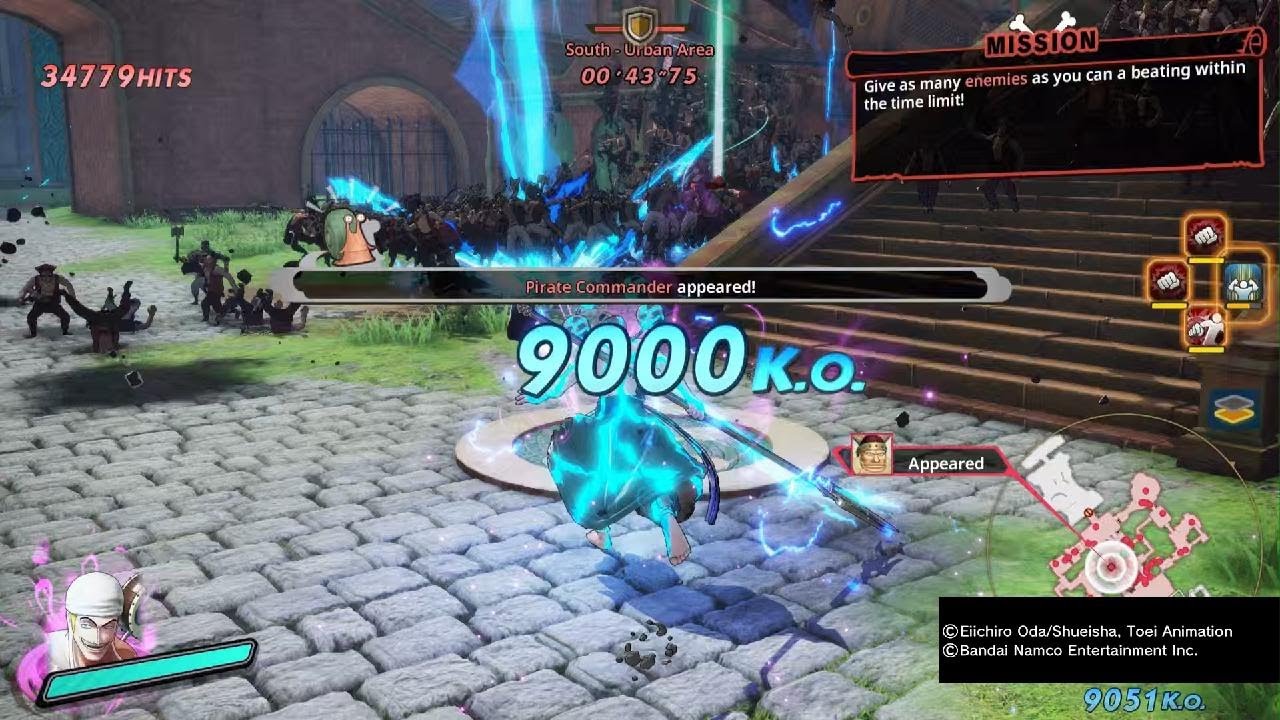 ONE PIECE: PIRATE WARRIORS 4 - Z Wins by doing nothing?