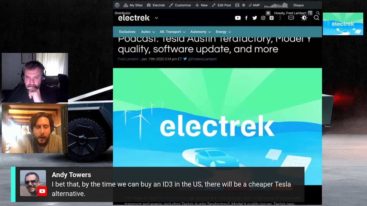 Podcast: Tesla Austin Terafactory, Model Y quality, software update, and more