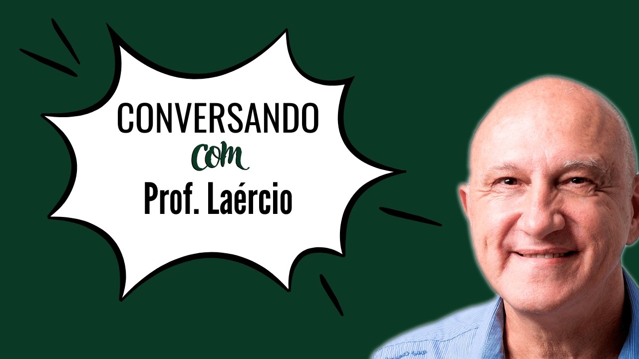 Conversando com Professor Laércio - 02/03/2026