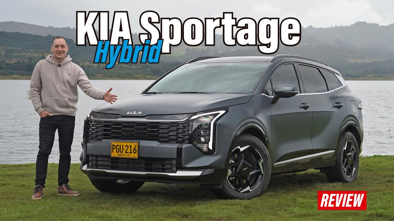 Kia Sportage Hybrid 🔥 M&aacute;s larga, llamativa y ahora h&iacute;brida 🔥 Prueba - Rese&ntilde;a (4K)
