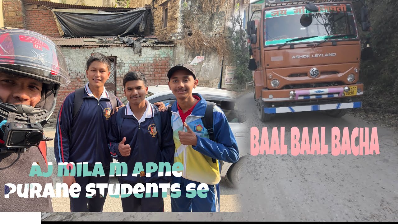 [vlog 2] Aaj baal baal bacha mai