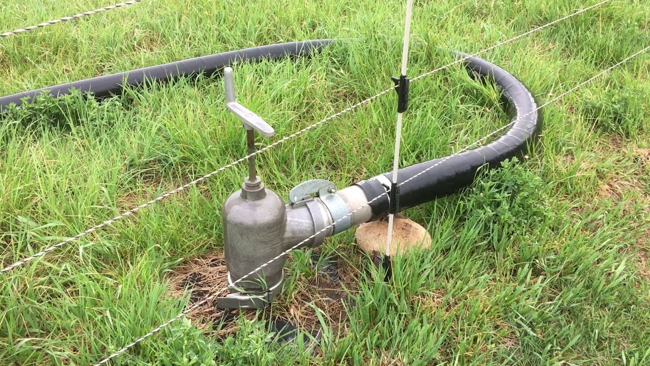 Irrigating With Grandpa