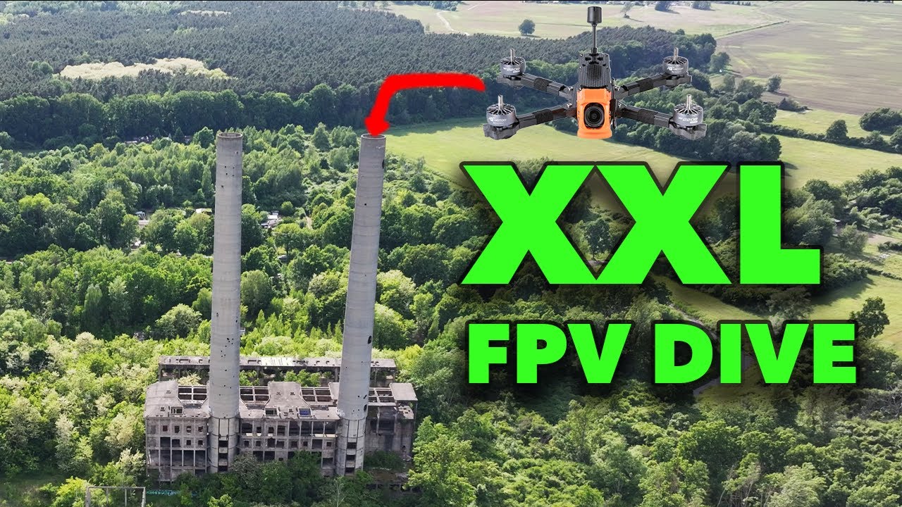 XXL FPV DIVE | FPV Freestyle mit ERA, AVATA, NEO