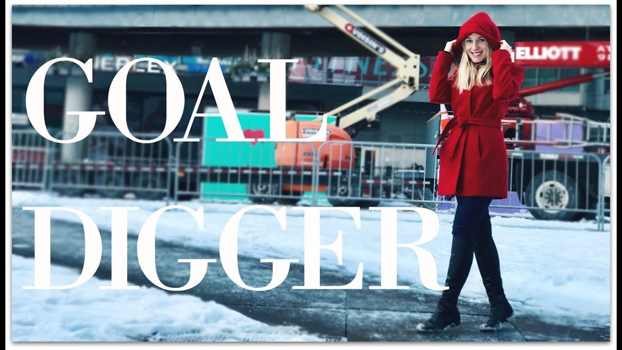 HOW TO BE A GOAL-DIGGER: NEW SERIES!