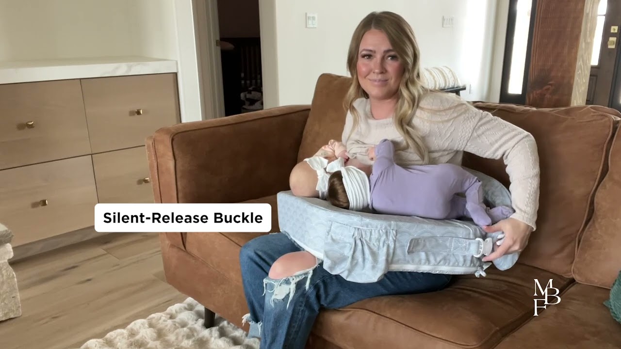 Twin Nursing Pillow