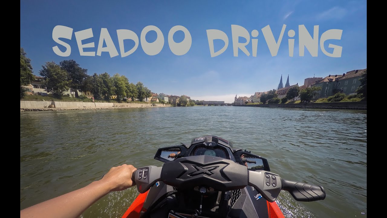 A trip with my Seadoo RXP X 300 RS 4k