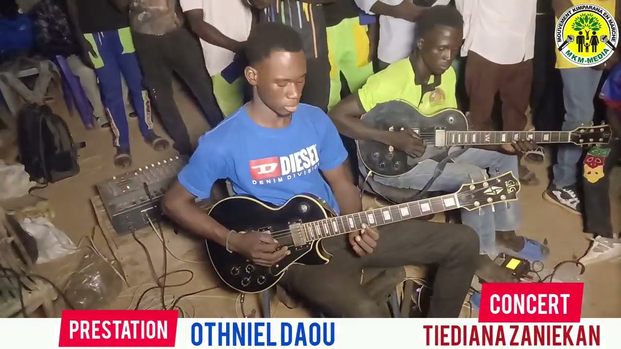 Concert Évangélique Tidiana Chanteur Otinel Daou MKM-MEDIA 