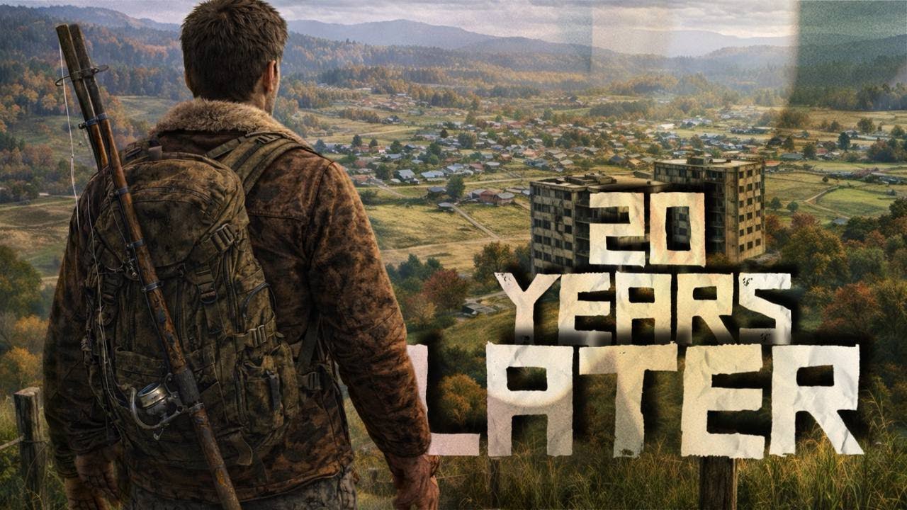 Глобальный мод на Чернарусь I Чернарусь спустя 20 лет после катастрофы