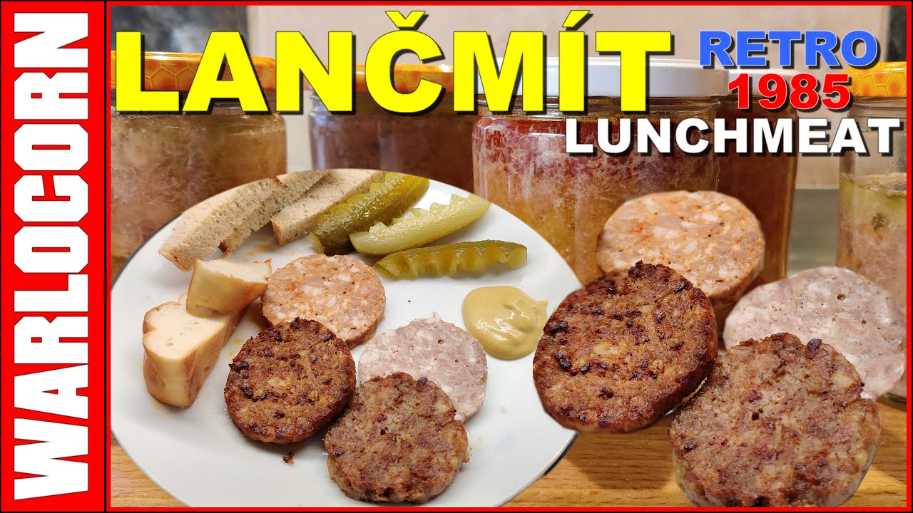 Lančmít (lunchmeat) RETRO 1985