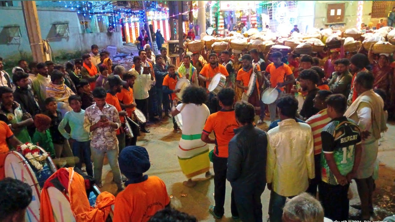 HUNAKUNDA Sankranthi Habba | Rural Festival Celebration