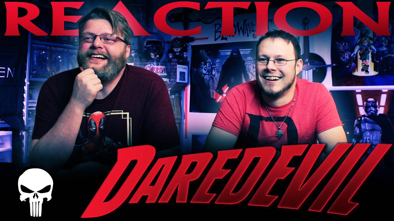 Daredevil Season 2 Trailer REACTION!! Part 1