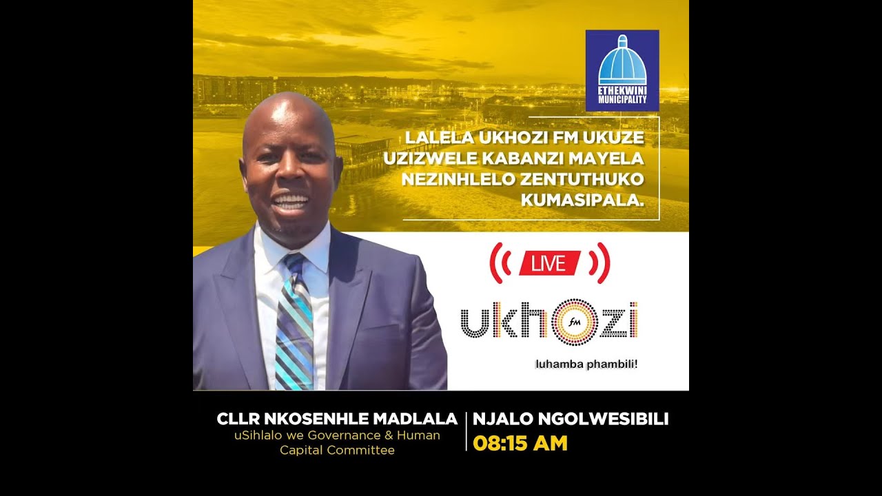 ETHEKWINI MATTERS - UKHOZI FM PODCAST (03/03/26)