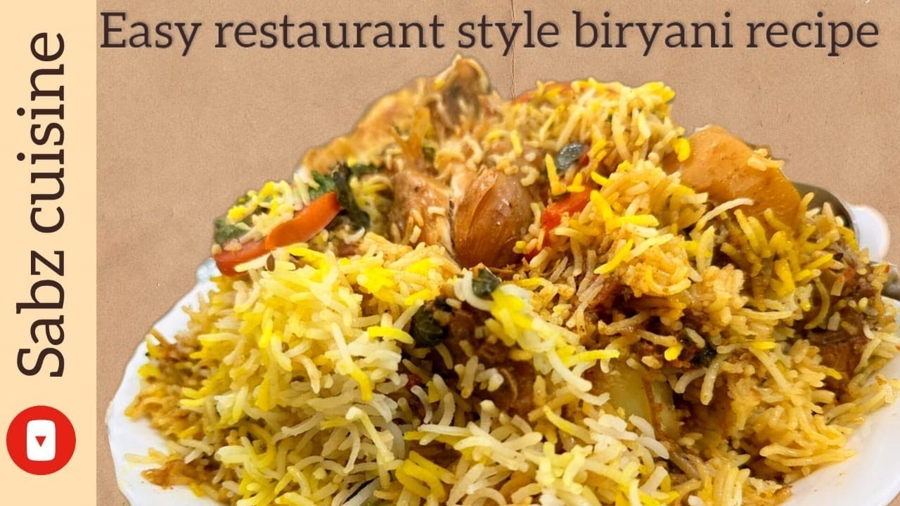 Indulge in the Flavors of Chicken Dum Biryani - Easy Recipe