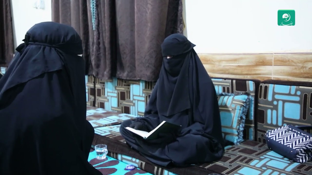 سرد القرآن غيبًا كاملا في جلسة واحدة - طالبات معهد بصائر في إدلب 2022
