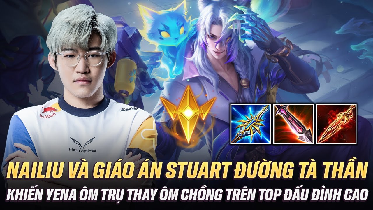 Nailiu V&agrave; Gi&aacute;o &Aacute;n Stuart Đường T&agrave; Thần Khiến Yena &Ocirc;m Trụ Thay &Ocirc;m Chồng Tr&ecirc;n Top Đấu Đỉnh Cao Đ&agrave;i