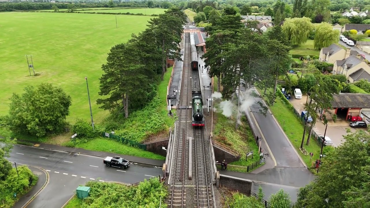 GWSR Broadway station - 16 Jul 2024