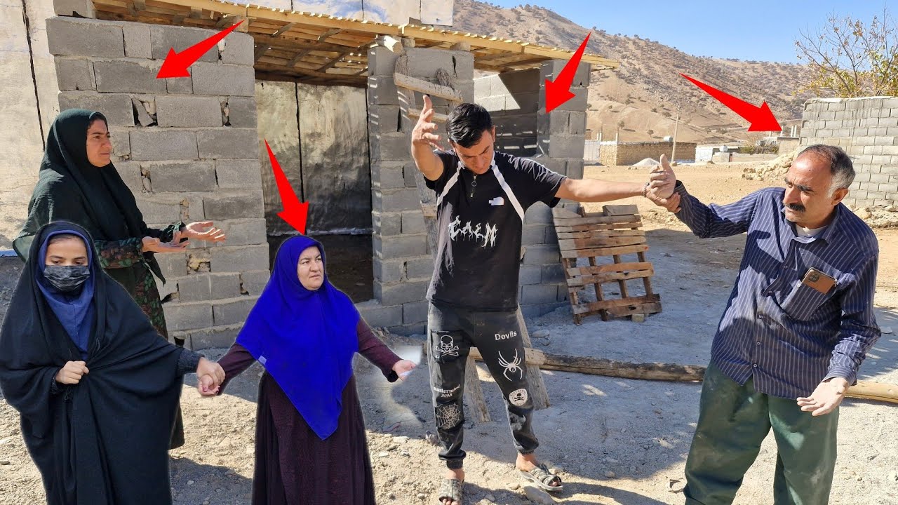 💢😤 Sarogol's fight with Ali and Reza just hours after his release from prison! 🥊🏠
