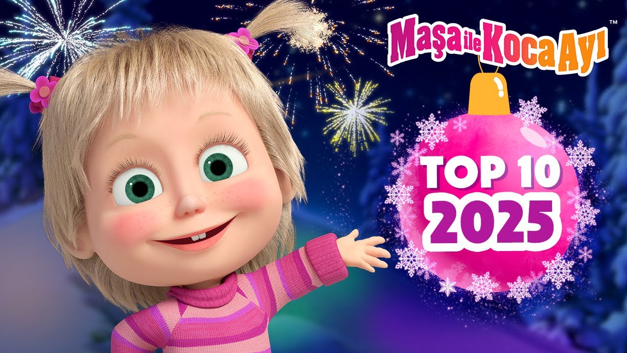 Maşa İle Koca Ayı 📺 2025’in En İyi Bölümleri 🍿 Masha and the Bear Turkey