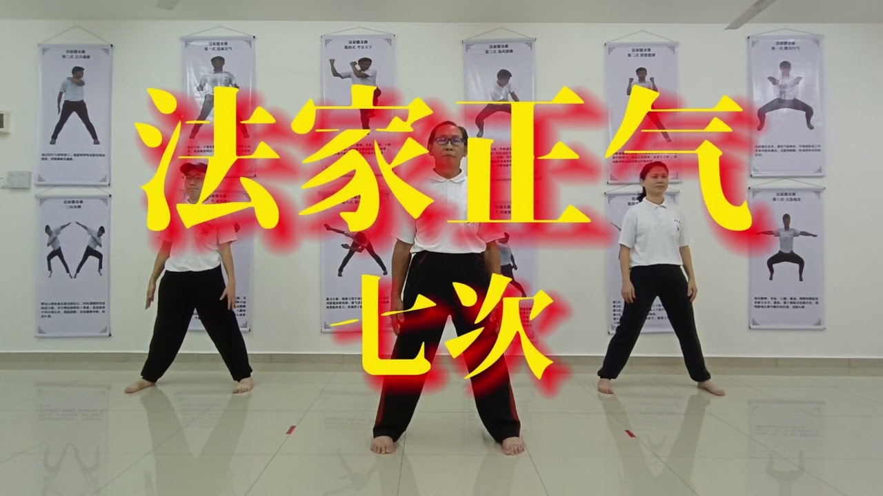 法家暖健身操全套 (2024年版)