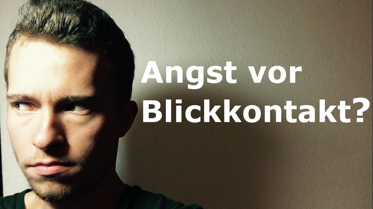 Alle schauen mich immer an? (Soziale Phobie) / HSP