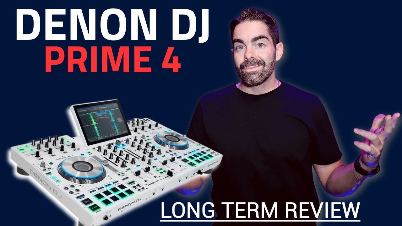 DENON DJ PRIME 4 Review | A year later and it still hasn't left my studio!