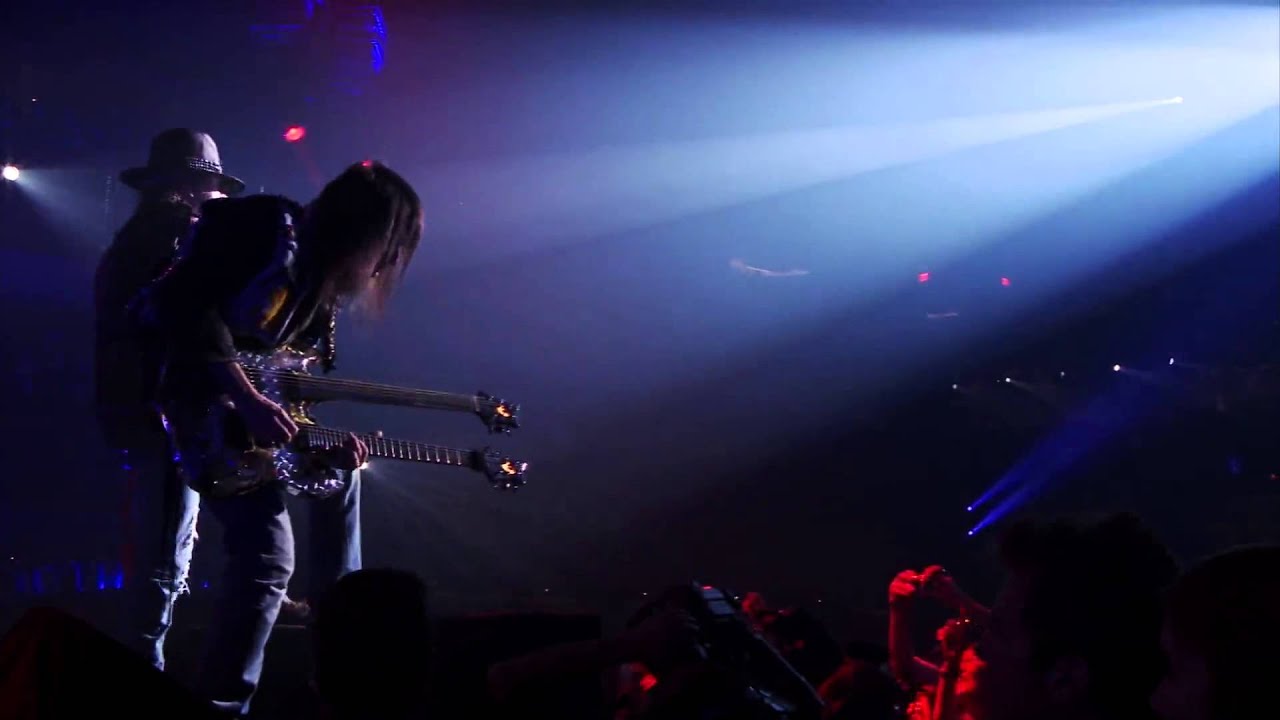 Guns N' Roses - Better (live at the Hard Rock Las Vegas 2014)