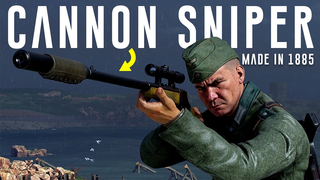 Hunting Players with this Monstrous Sniper is Way Too Fun...
