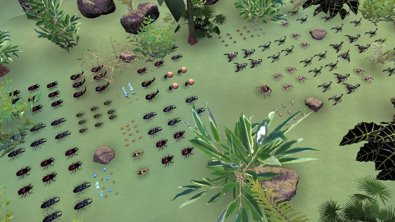 Bug Battle Simulator 2 🐛 - Sandbox - Bug 🐞 VS Insect 🦂 - Gameplay #2