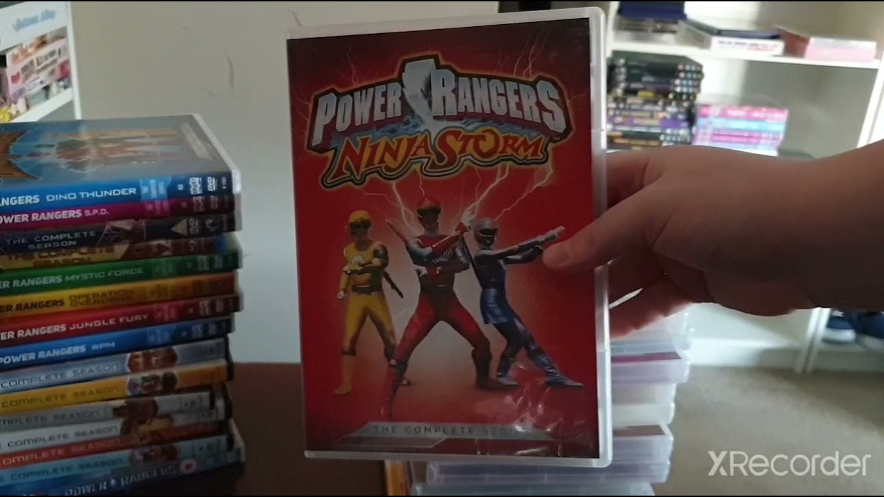 Power Rangers Dvd Collection 2021