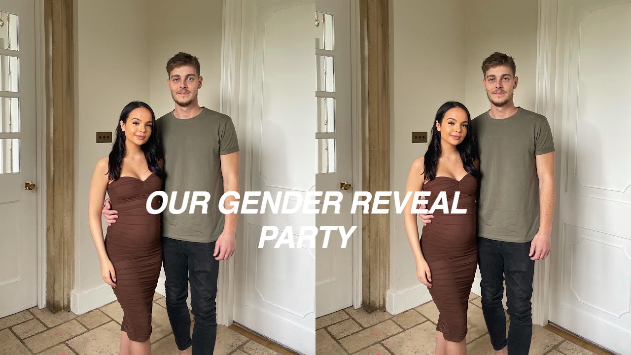 MY GENDER REVEAL PARTY (telling my family and friends) - Ayse and Zeliha