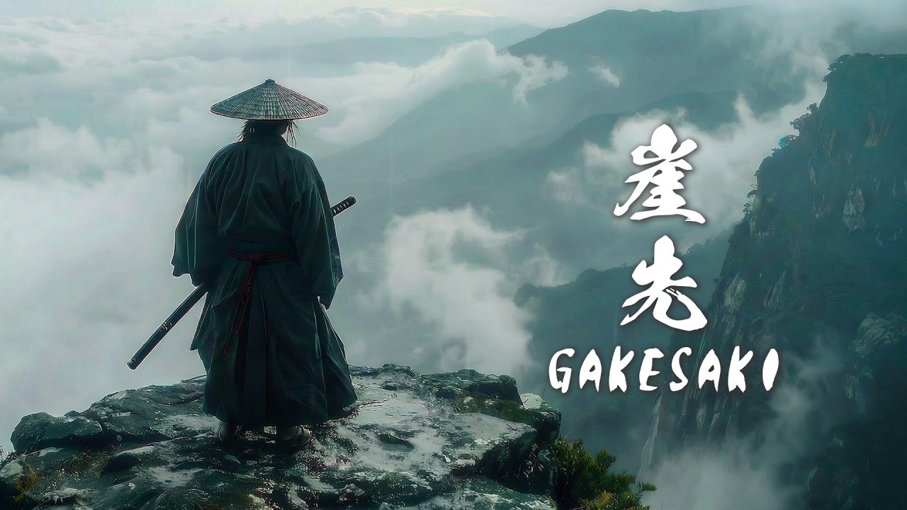 GAKESAKI -崖先- | Samurai Meditation Music for Focus & Calm