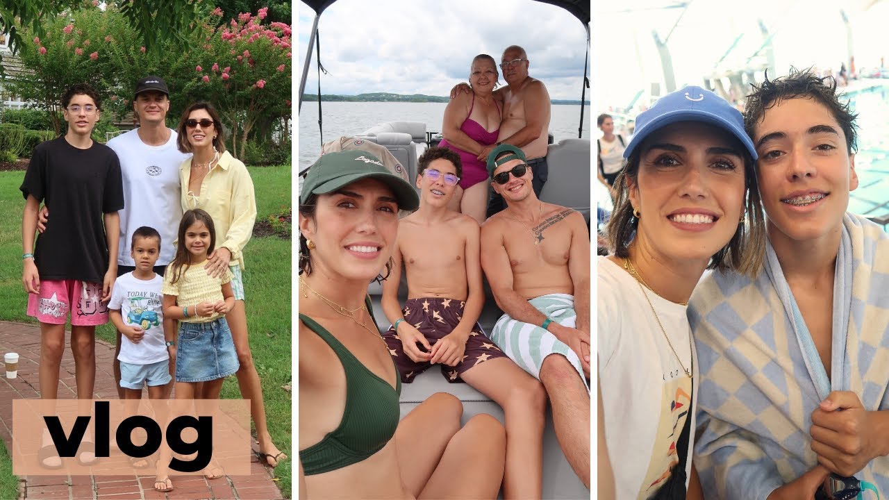 NOS LLEGA VISITA! + GAEL CUMPLE 14 + FINALES DE NATACION -@KARELYtips