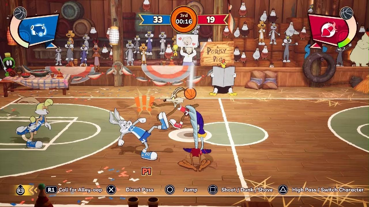 Looney Tunes: Wacky World of Sports-Ultimate Cup as Bugs