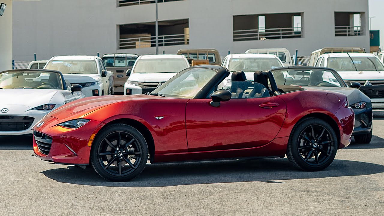 Mazda MX5 Sport 2.0L Manual Transmission