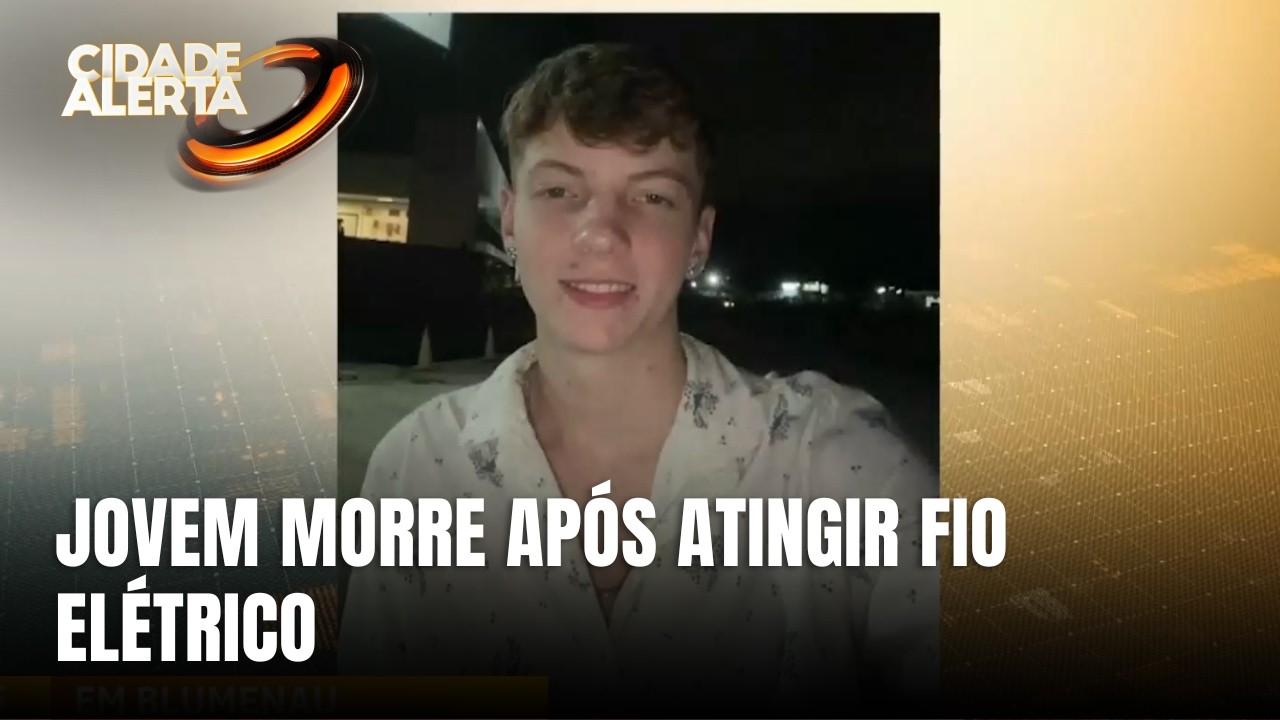 Jovem motociclista morre após colisão com fio de energia elétrica