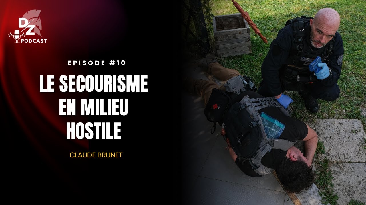 Se former au secourisme en milieu hostile avec Claude Brunet