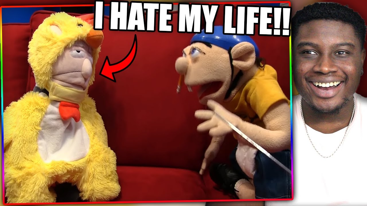 JEFFY STEALS GOODMAN'S BUTLER! | SML Movie: Jeffy's Butler Reaction!