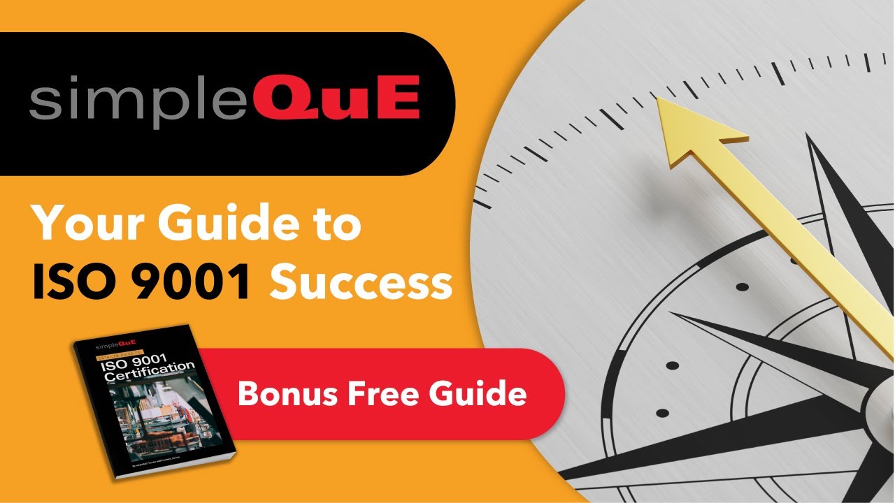 Detailed Guide To ISO 9001 Certification (Free Bonus)