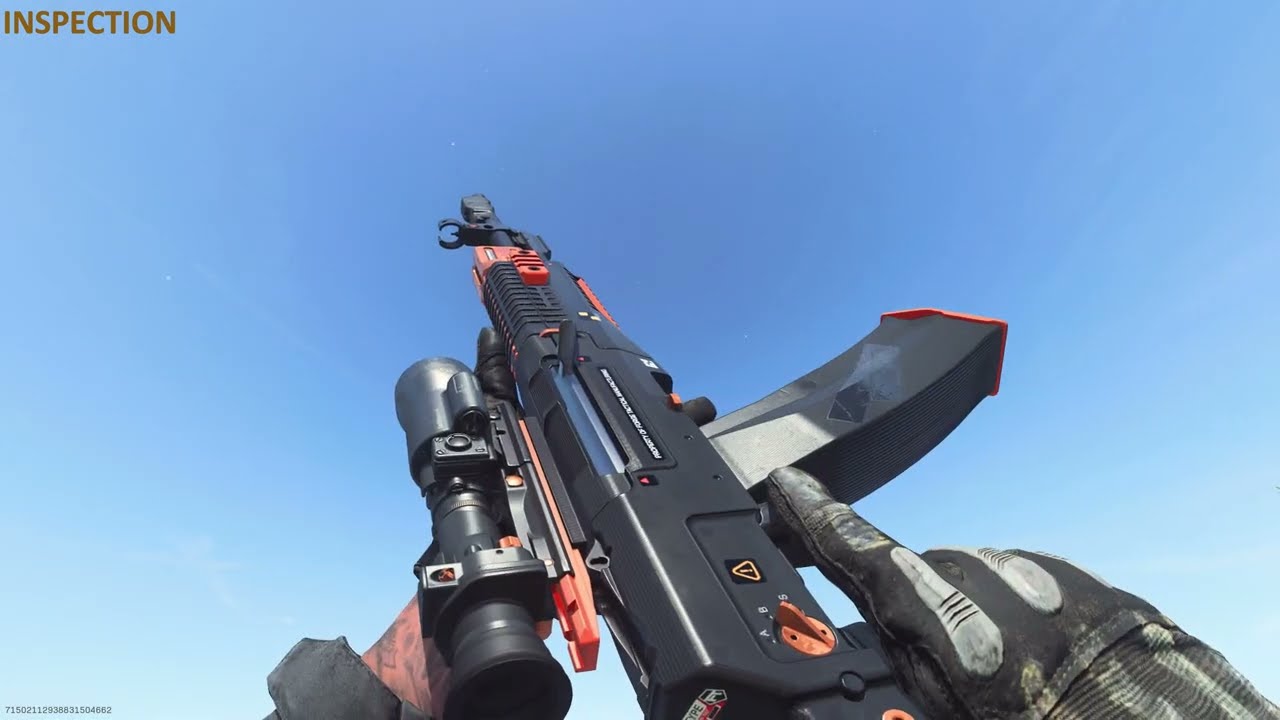 ASSAULT RIFLE AN-94 |INSPECTION RELOAD FAST RELOAD| MODERN WARFARE 2019 |4K UHD|