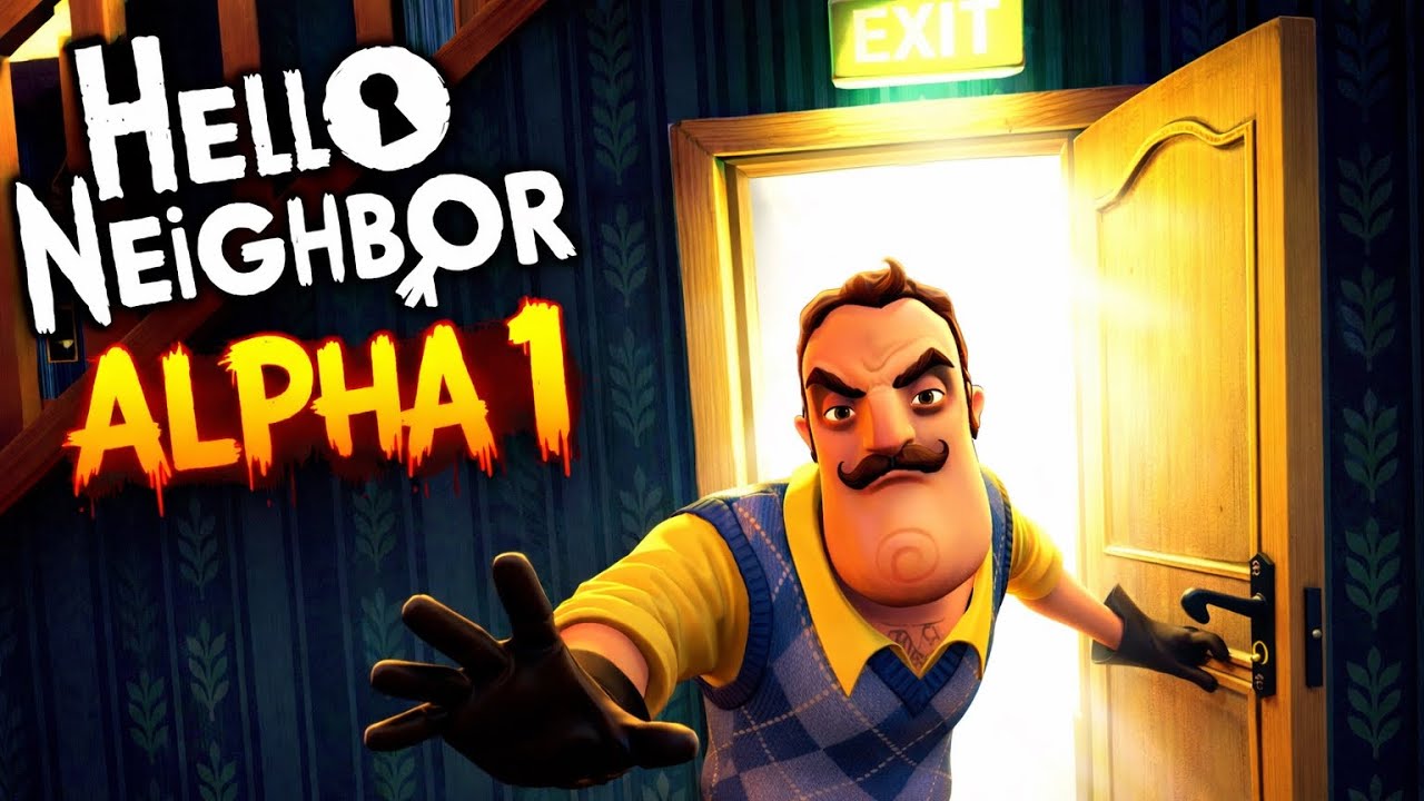 GİZLİ KAPININ KİLİDİNİ SONUNDA BULDUM!! ARKASINDA NE VAR?? (HELLO NEİGHBOR ALPHA 1)